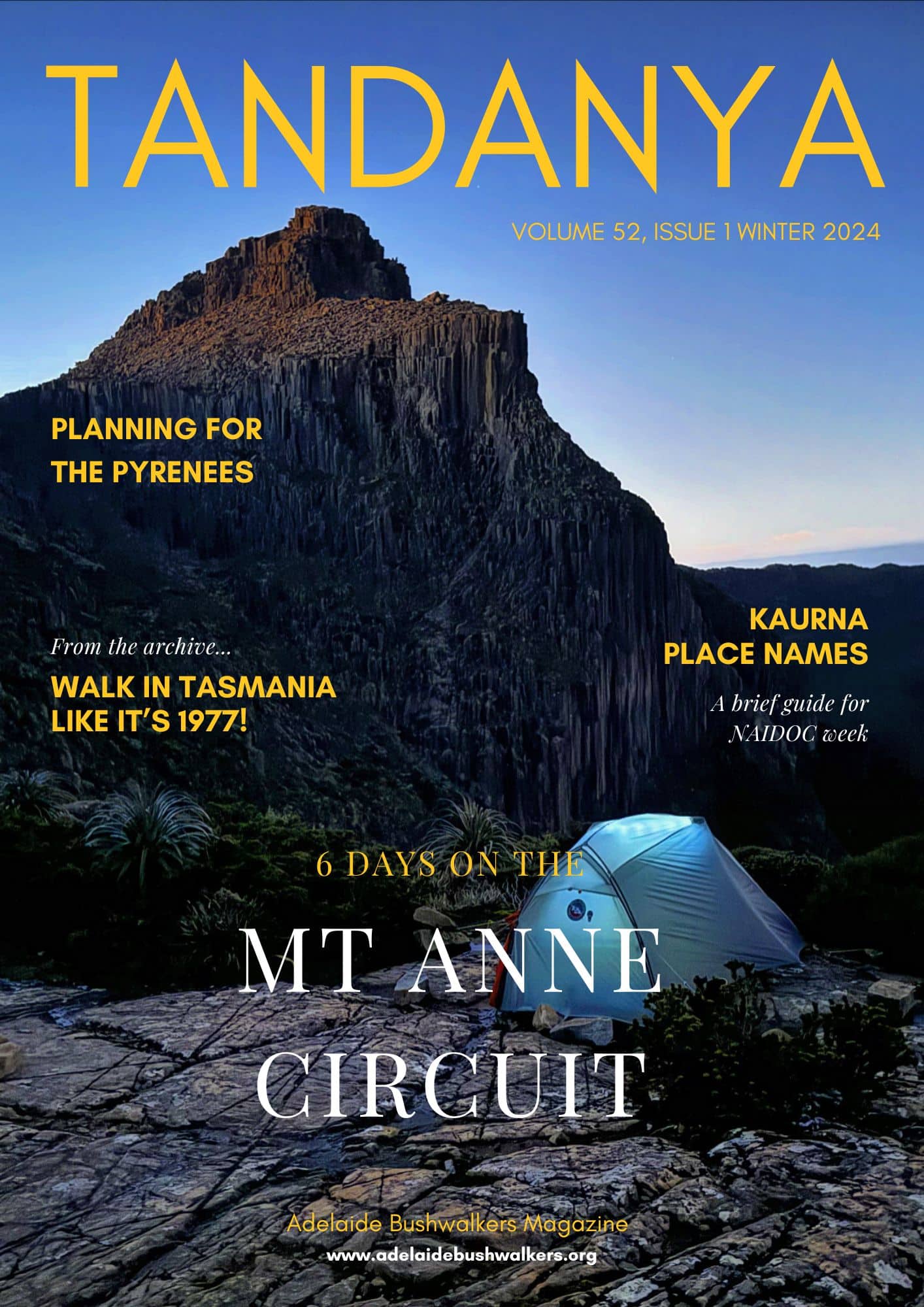 Tandanya Magazine: Winter 2024