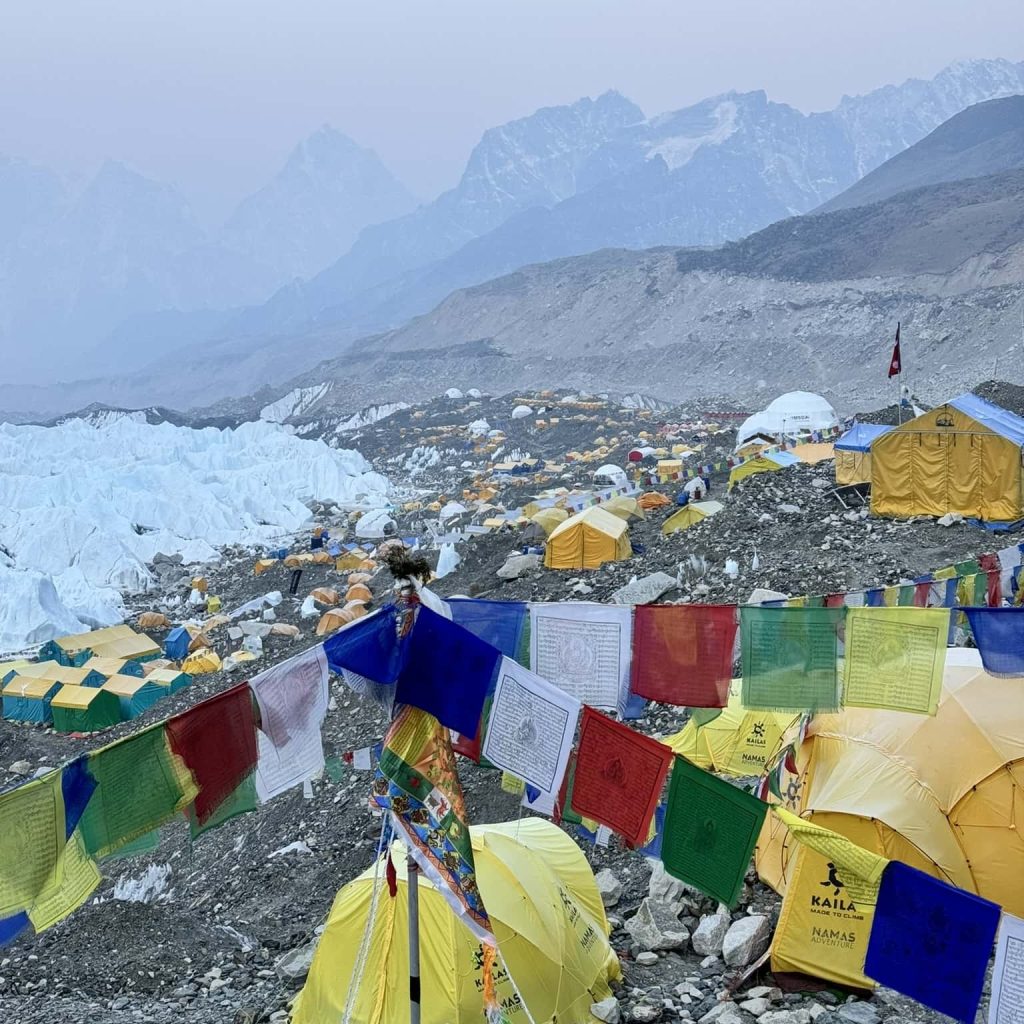 everest base camp